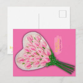 "Strawberry Ice Cream"  ポストカード