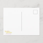 "Strawberry Ice Cream"  ポストカード (裏面)