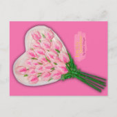 "Strawberry Ice Cream"  ポストカード (正面)