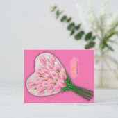 "Strawberry Ice Cream"  ポストカード (スタンド正面)