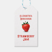 Strawberry Jam ギフトタグ (正面)