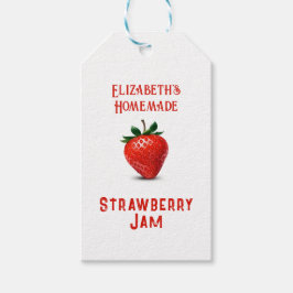 Strawberry Jam ギフトタグ