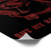 Strawberry Jams My Revolver Don't Funny Raccoon Co ポスター (角)