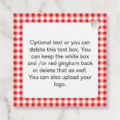 Strawberry Jelly Jam Homemade label STRAW04sqtag フェイバータグ (裏面)