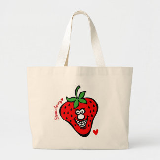 Strawberry *Jumbo Tote ラージトートバッグ
