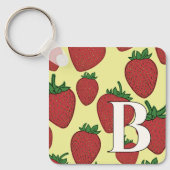 Strawberry Key Chain キーホルダー (正面)