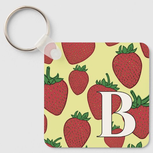 Strawberry Key Chain キーホルダー (正面)