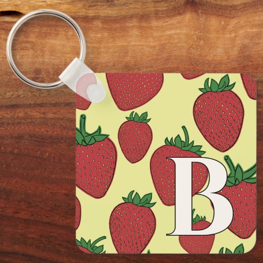 Strawberry Key Chain キーホルダー (正面)