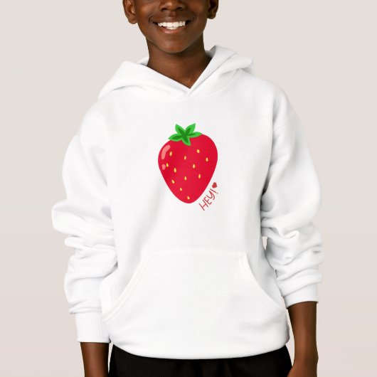 Strawberry Kisses T-Shirt (正面)