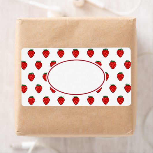 Strawberry Labels ラベル (インサイチュ)