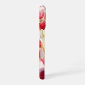 Strawberry Lemon Dessert Phone Case iPhone 16ケース (右側面)