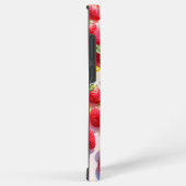 Strawberry Lemon Dessert Phone Case Samsung Galaxyケース (右側面)