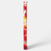 Strawberry Lemon Dessert Phone Case Samsung Galaxyケース (左側面)
