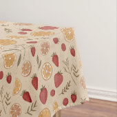 Strawberry Lemon Pattern テーブルクロス (インサイチュ)