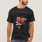 Strawberry Love Strawberries   Costume Tシャツ (正面)