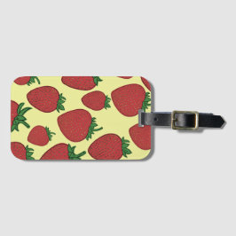 Strawberry Luggage Tag ラゲッジタグ