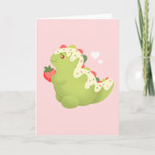 Strawberry Matcha Dinosaur  カード (正面)