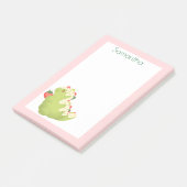Strawberry Matcha Dinosaur  ポストイット (アングル)