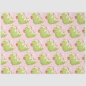 Strawberry Matcha Dinosaur  薄葉紙 (正面)