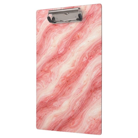 Strawberry Milkshake Marble Texture クリップボード (左)