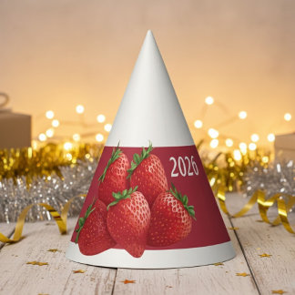Strawberry New Year's Eve Party パーティーハット
