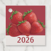 Strawberry New Year's Eve Trendy フェイバータグ (正面)