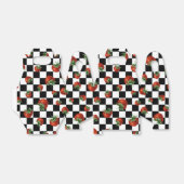 Strawberry Pattern フェイバーボックス (折り畳みなし)