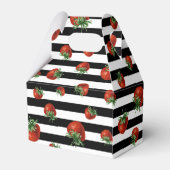 Strawberry Pattern フェイバーボックス (裏面サイド)