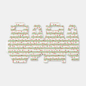 Strawberry Pattern フェイバーボックス (折り畳みなし)