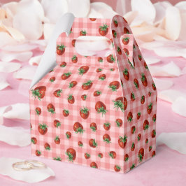 Strawberry Pattern フェイバーボックス