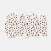 Strawberry Pattern フェイバーボックス (折り畳みなし)