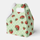 Strawberry Pattern フェイバーボックス (裏面サイド)