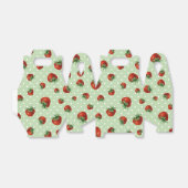 Strawberry Pattern フェイバーボックス (折り畳みなし)