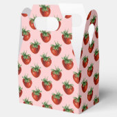 Strawberry Pattern フェイバーボックス (オープン)