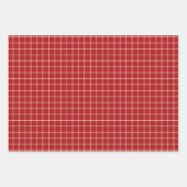 Strawberry Pattern Baby Shower  ラッピングペーパーシート (正面3)