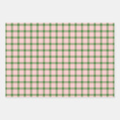 Strawberry Pattern Baby Shower  ラッピングペーパーシート (正面3)