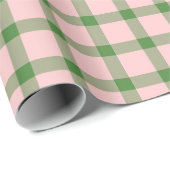 Strawberry Pattern Baby Shower  ラッピングペーパー (ロールコーナー)