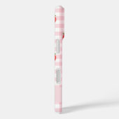 Strawberry Personalized iPhone Case Case-Mate iPhoneケース (裏面 / 右)