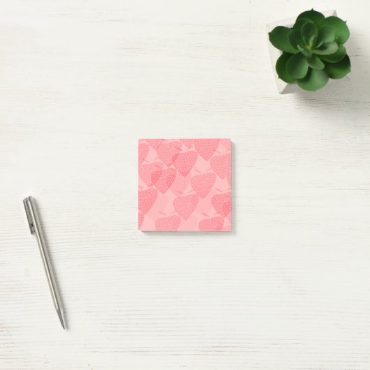 Strawberry Post it Notes ポストイット (オフィス)