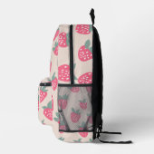 Strawberry Preschool Backpack プリントバックパック (右)