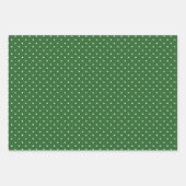 Strawberry Print/Pattern Wrapping Paper Sheets ラッピングペーパーシート (正面3)