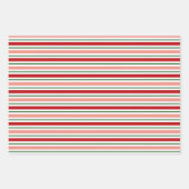 Strawberry Print/Pattern Wrapping Paper Sheets ラッピングペーパーシート (正面2)