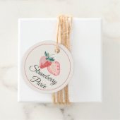 Strawberry Purée Mimosa Bar Bottle フェイバータグ (インサイチュ)