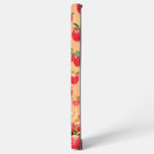 Strawberry Rain Phone Case Samsung Galaxyケース (左側面)