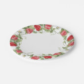 Strawberry Red ペーパープレート (アングル)