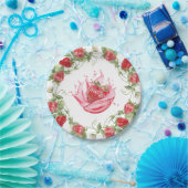 Strawberry Red ペーパープレート (パーティー)