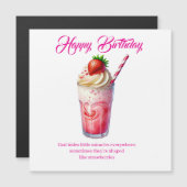 Strawberry Shake Christian Greeting Card (正面/裏面)