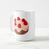 Strawberry Shortcake コーヒーマグカップ (正面左)