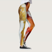 Strawberry Shortcake gets a workout レギンス (右)