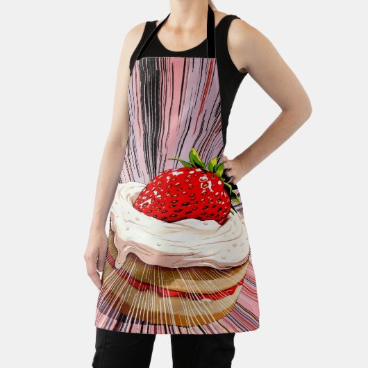 Strawberry Shortcake Nostalgia エプロン (インサイチュ)